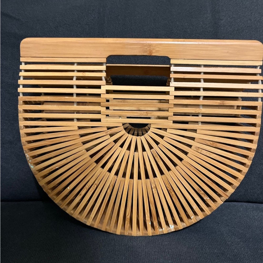 Bamboo handbag